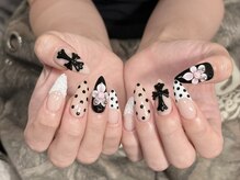 フィズネイル(fizz nail)の雰囲気（白を基調としたゆっくりくつろげる空間をご準備しております）