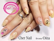 シェル ネイル(Cher nail)/【Cher nail】
