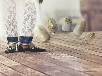 ネイルアンドアイラッシュサロン エスポアール(nail&eyelash salon espoir)/ドロップネイル 120分コース