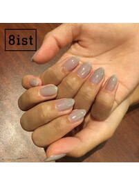 ワンカラーネイル[新宿/新宿駅]