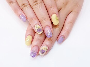 ネイルコレクション ピンク(Nail Collection Pink)/ジェル定額￥８９９０★ワイヤー