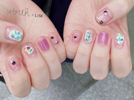 《Nail》担当:堀