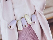 レイウェリナ(Lei Welina)/天然石ネイル