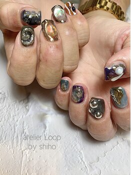 アトリエループ(atelier Loop by shiho)/個性派ニュアンス