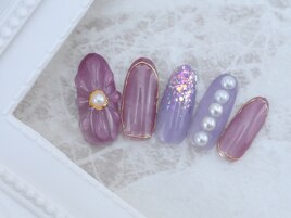 季節ネイル