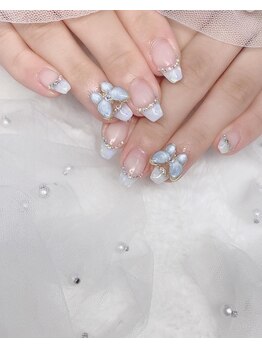 ネイルモモ(Nail MM)/つけ放題コース 乗せ放題6980円