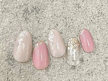 モナリザ 三宮店(MonaLisa)/12月ネイルコンテスト1位design