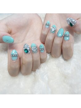 バーロ ビューティールーム(Balo Beauty Room)/推しネイル 三軒茶屋