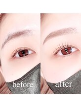 ミィ 立川(m/e.)/まつげパーマ/眉毛ワックス