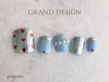 グランドデザイン 穂積店(GRAND DESIGN)/キラキラネイル