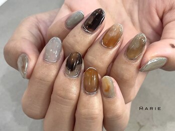 ザマリー 神戸マルイ店(THE MARIE)/定額¥9000 シースルー 0507d