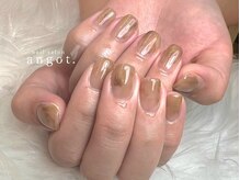 アンガット(angot.)/もやもや秋ニュアンスネイル