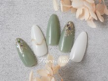 フローラネイル(Flora Nail)/定額サンプルデザインB