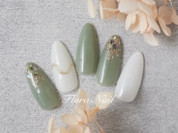 フローラネイル(Flora Nail)/定額サンプルデザインB