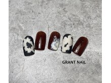 グラント ネイル(GRANT NAIL)/アニマル柄ネイル☆