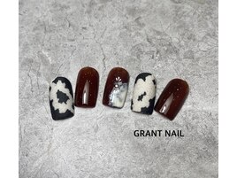 アニマル柄ネイル☆