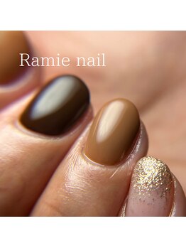 ラミーネイル(Ramie nail)/美爪ワンカラー
