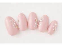 アトリエプラスエヌ(Atelier+N)/【アートコース】 キラキラPINK