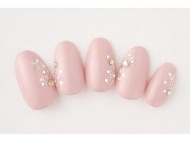 【アートコース】 キラキラPINK