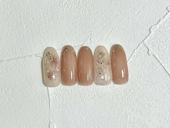 トータルビューティー パッション 茨木(Total Beauty Passion)/パラジェル フィルイン ネイル