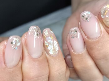 キュアイスト 調布店(CUREist)の写真/【わかりやすい全コースオフ込みサロン！】お得に賢くネイルチェンジ可能◎毎月のネイルはCUREistで♪