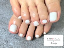 サンクネイル アンド ビューティ(SANQ NAIL & beauty)/フットワンカラー