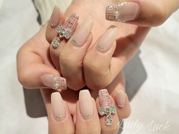 レディラック バイ キャンアイドレッシー(Lady Luck by Can I Dressy)/ボルドーツイード