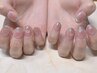 【人気No.1】チークxマグネットネイル 6980円