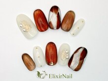 エリクサーネイル 神田(Elixir Nail)/カジュアル / クーポン使用