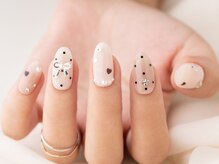 ヴァンネイル(VINGT NAIL nail&eye beauty)/ガーリーネイル
