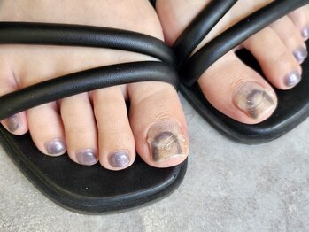 マスターネイルズ(MASTER NAILS)の写真/イベントや旅行にも映える足先美人に☆フットネイルで夏のおしゃれを足元から♪スペシャルフットケアも◎