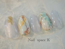 ネイルスペースK 皆実町店(Nail space K)/おすすめ design
