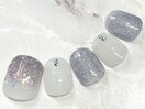 FOOT【デザイン2本】♪