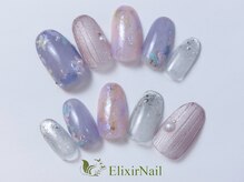 エリクサーネイル 新橋(Elixir Nail)/定額b カジュアル／クーポン使用