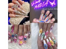 ペイント系もお任せ♪ハンド&フットの同時施術も可能☆