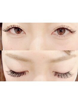 エクステの種類が豊富