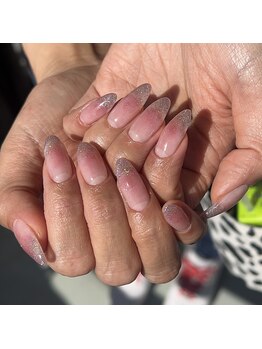 ベル(Belle)/band☆チークネイル