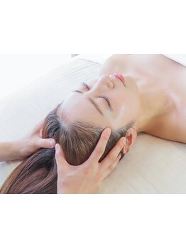 ヘッドスパで癒されたい