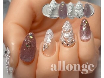 アロンジェ 甲府中央店/フラワーネイル☆