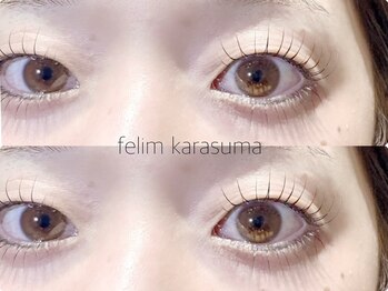 フェリム 烏丸店(felim)/まつげパーマ(コスメリフト)