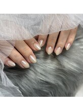 アース 新瑞橋店(HAIR & MAKE EARTH)/ホワイトオーロラ