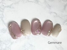 ジェンマーレ たまプラーザ店(Gemmare)/ホロ×マグネットネイル