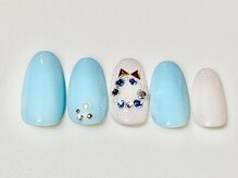 リノネイル(LINO NAIL)/定額デザイン【Medium】