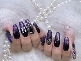 推し　ラメ　地雷　　秋　冬