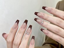 センスネイル 北千住店(Sense Nail)/フレンチ/シンプル