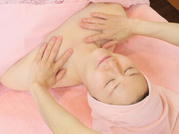 小顔矯正アンドフェイシャルサロン アンベリール(embellir)/■美顔リンパマッサージ