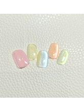 レヴィエリス バイ イーエル(Re VIELISS by E.L)/カラフルネイル