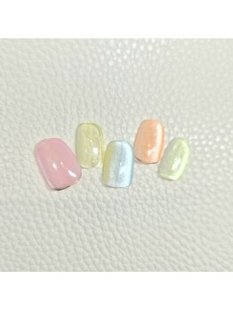 カラフルネイル
