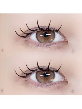 iam 【アイアム】 LEDマツエク/パリジェンヌ/まつげパーマ/【&Healthy】LED140本