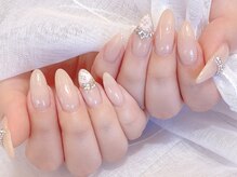 デコール 心斎橋(DECOR)/シンプルチェックネイル